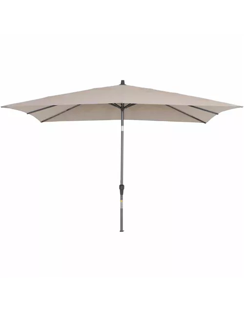 Siena Garden Avio Mittelstockschirm 300 x 200 cm anthrazit/taupe