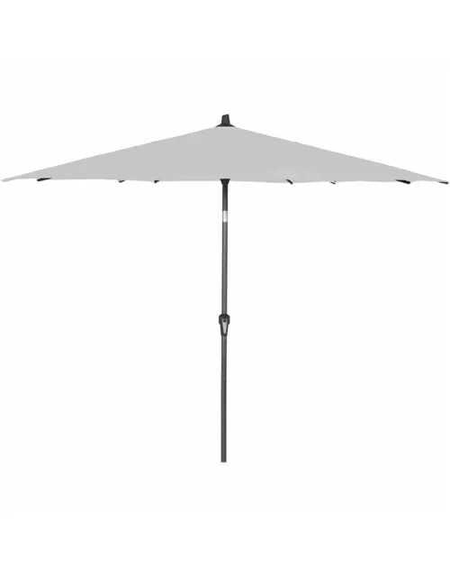 Siena Garden Avio Mittelstockschirm Ø 300cm anthrazit/stone