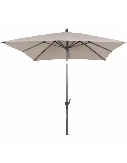 Siena Garden Avio Mittelstockschirm 300 x 200 cm anthrazit/taupe