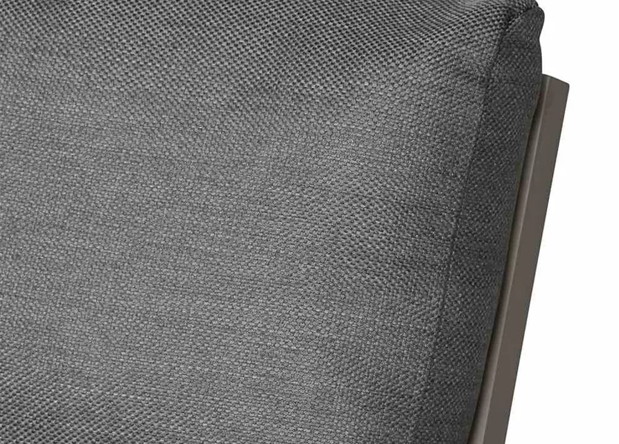 Siena Garden Belia 3-Sitzersofa 91x210x81 cm Aluminium 