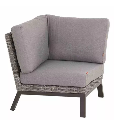 Siena Garden Bellani Eckmodul Aluminum/Gardino® 