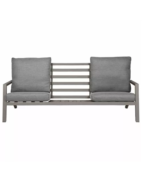 Siena Garden Belia 3-Sitzersofa 91x210x81 cm Aluminium 
