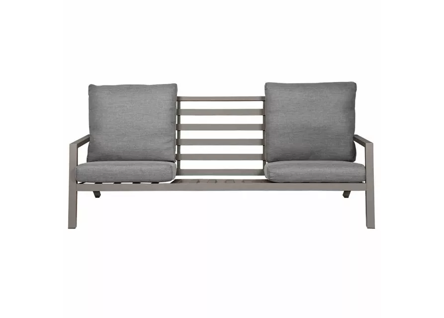 Siena Garden Belia 3-Sitzersofa 91x210x81 cm Aluminium 