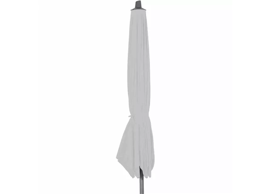 Siena Garden Avio Mittelstockschirm Ø 300cm anthrazit/stone