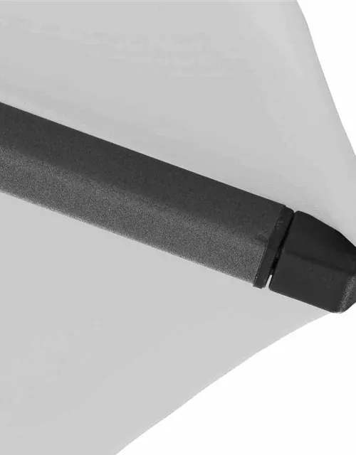 Siena Garden Avio Mittelstockschirm Ø 300cm anthrazit/stone