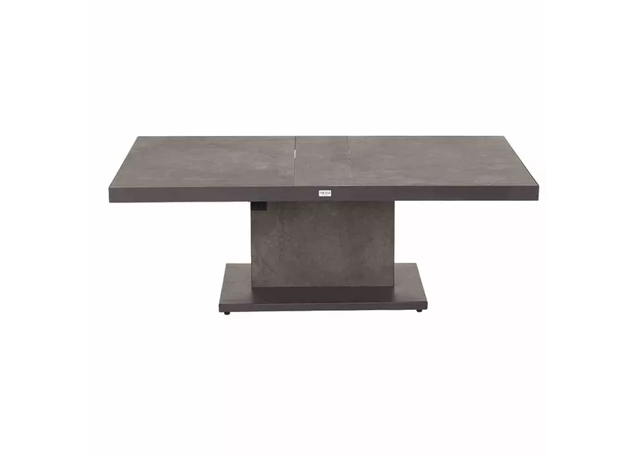 Siena Garden Bellani Lift-Tisch 140x85cm matt anthrazit 