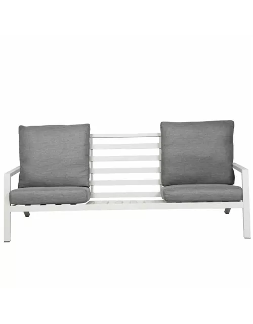Siena Garden Belia 3-Sitzersofa Aluminium/Polypropylene 