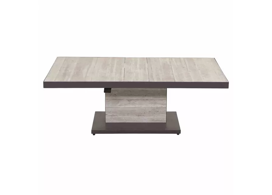 Siena Garden Bellani Lift-Tisch 140x85 cm Aluminium/Keramik