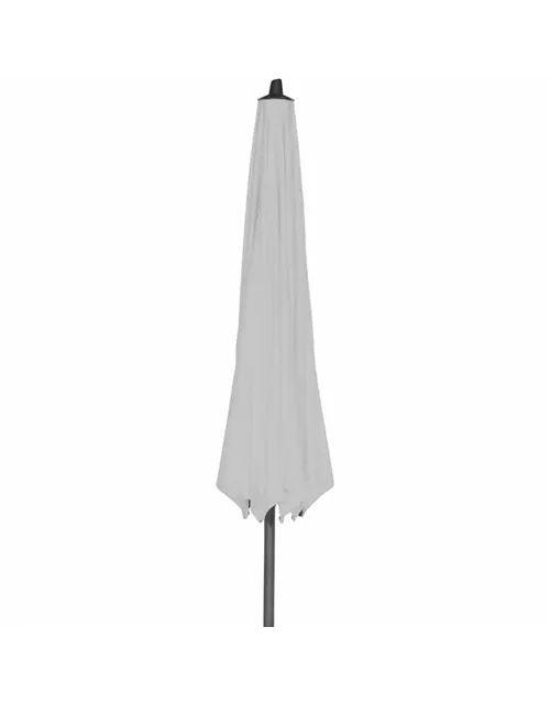 Siena Garden Avio Mittelstockschirm Ø 350cm anthrazit/stone