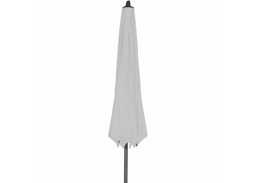 Siena Garden Avio Mittelstockschirm Ø 350cm anthrazit/stone