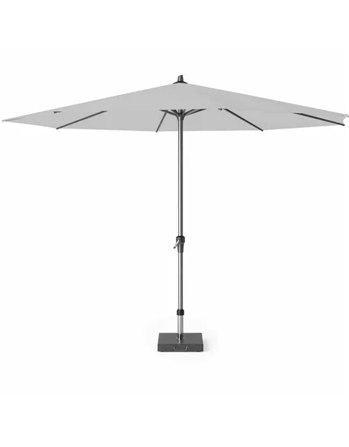 Siena Garden Avio Mittelstockschirm Ø 350cm anthrazit/stone