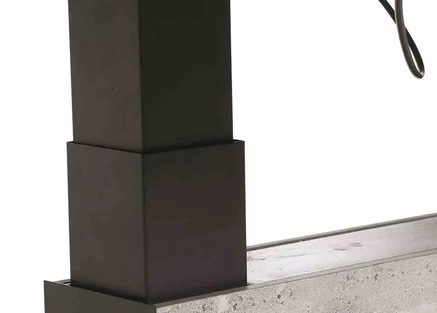 Siena Garden Bellani Lift-Tisch 160x90 cm Aluminium/Keramik
