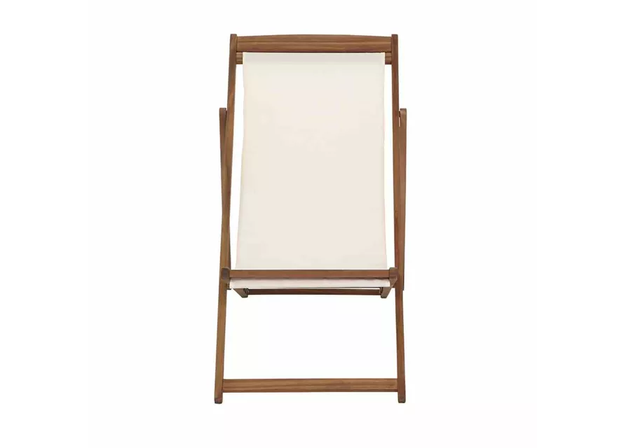 Siena Garden Aviro Beachliege ecru Akazie/Polyester 