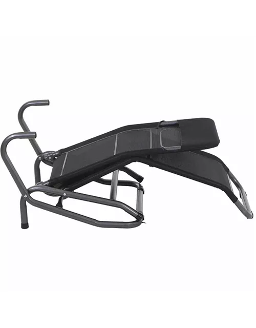 Siena Garden Bito Kippliege Stahl/Polyester 