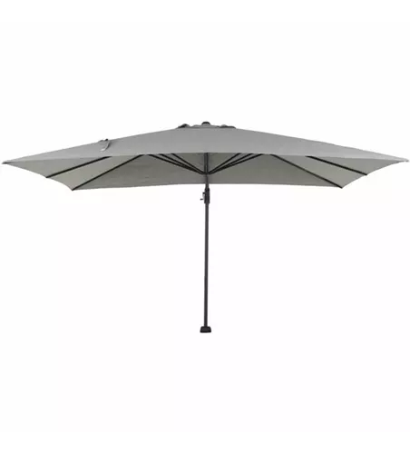 Siena Garden Cirrus Ampelschirm 300x400 cm anthrazit / grau