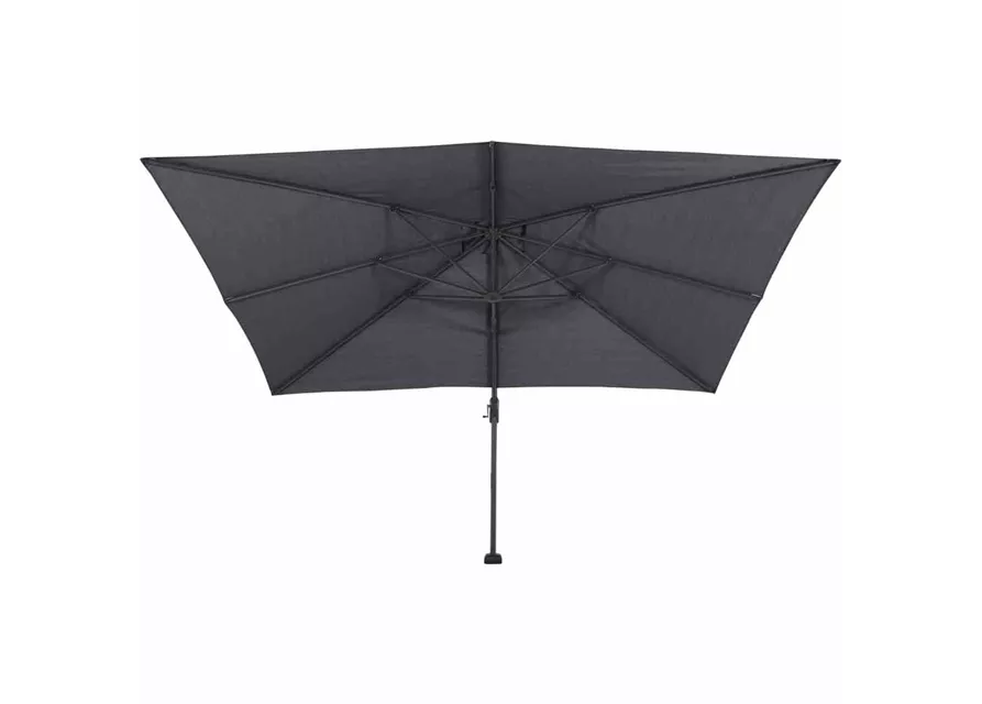 Siena Garden Cirrus Ampelschirm 300x400 cm anthrazit / schwarz
