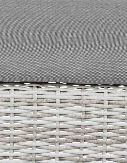 Siena Garden Cando Ottomane 55x57x42cm Aluminium 