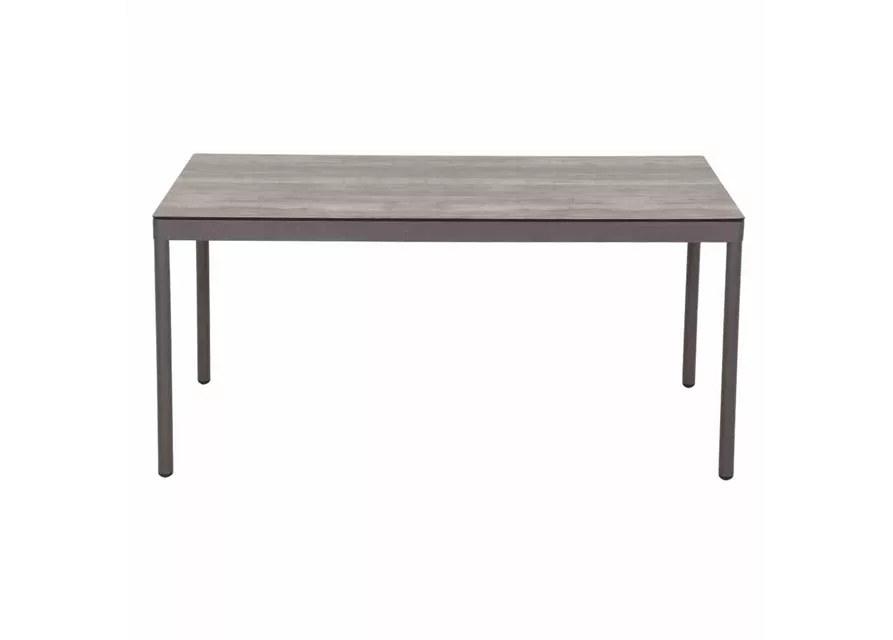 Siena Garden Carim Casual-Dining-Tisch 140x80cm matt graphit