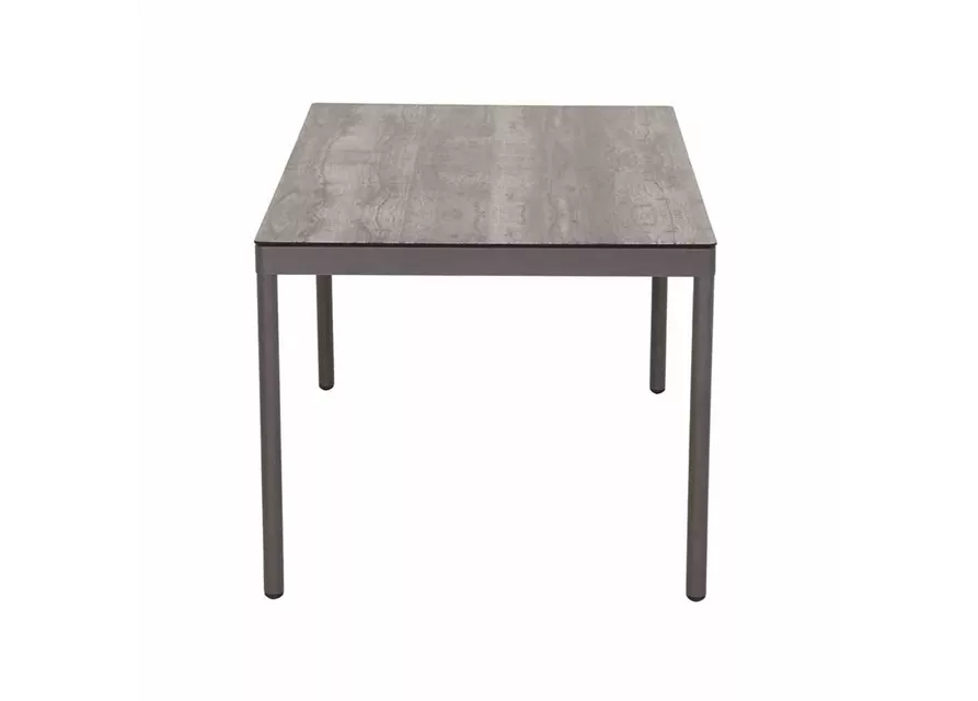 Siena Garden Carim Casual-Dining-Tisch 140x80cm matt graphit