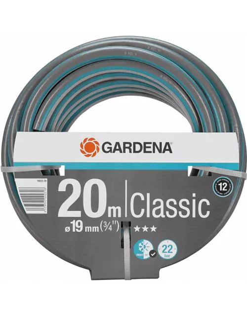 Gardena Gartenschlauch Classic 20 mm (3/4") 20 m bis 22 bar Gardena Gartenschlauch Classic 20 mm (3/4") 20 m bis 22 bar