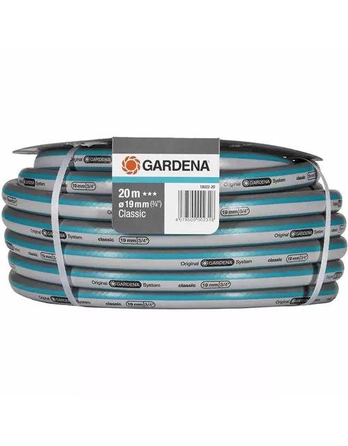 Gardena Gartenschlauch Classic 20 mm (3/4") 20 m bis 22 bar Gardena Gartenschlauch Classic 20 mm (3/4") 20 m bis 22 bar