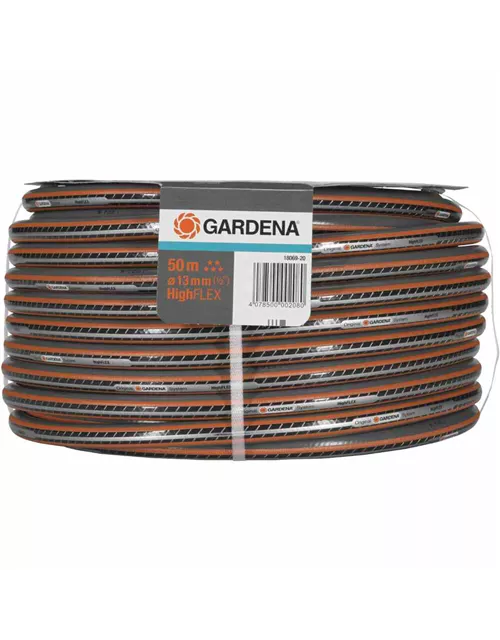 Gardena Gartenschlauch Comfort HighFlex 13 mm (1/2") 50 m mit PowerGrip 30 bar