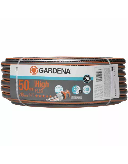 Gardena Gartenschlauch Comfort HighFlex 20 mm (3/4") 50 m mit PowerGrip 30 bar Gardena Gartenschlauch Comfort HighFlex 20 mm (3/4") 50 m mit PowerGrip 30 bar