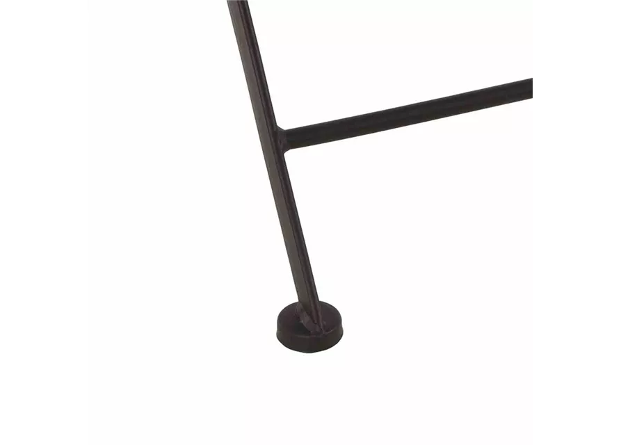 Siena Garden Como Klappstuhl 37 x 36 x 90 cm matt schwarz mit mosaikoptik 