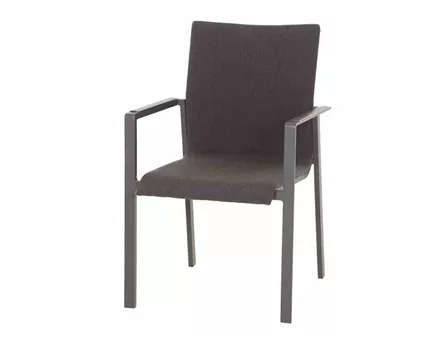 Siena Garden Coria Stapelsessel Aluminium/Sunbrella 