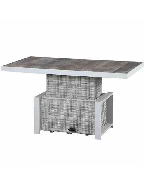 Siena Garden Corido Lifttisch 130x75 Gardino®/Keramik 