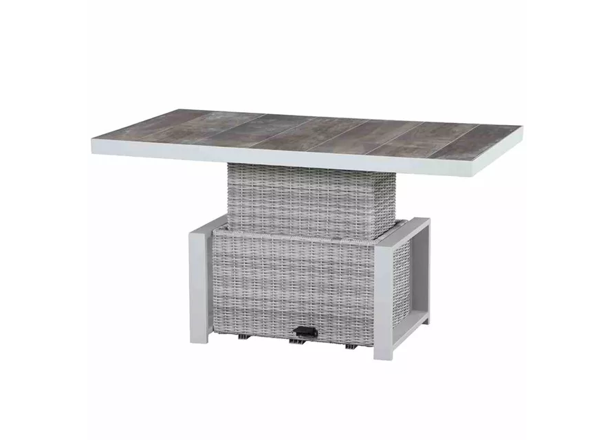 Siena Garden Corido Lifttisch 130x75 Gardino®/Keramik 