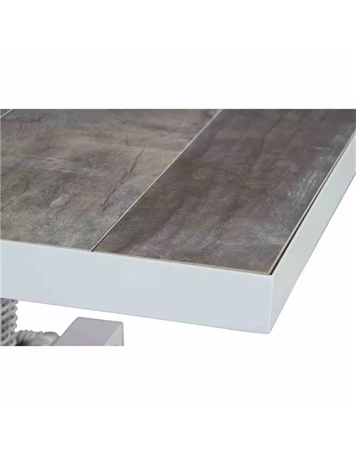 Siena Garden Corido Lifttisch 130x75 Gardino®/Keramik 
