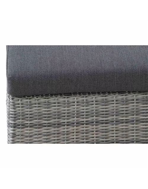 Siena Garden Corido Loungehocker Gardino®-Geflecht/Polster 