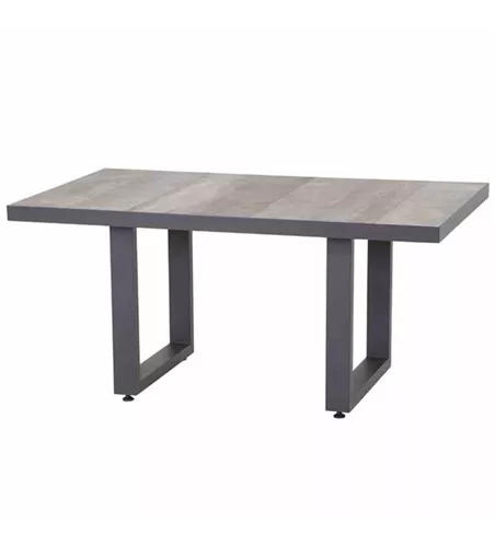 Siena Garden Corido Loungetisch 140x85 cm Aluminium/Keramik 