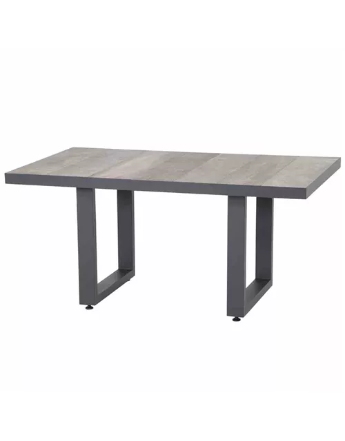 Siena Garden Corido Loungetisch 140x85 cm Aluminium/Keramik 