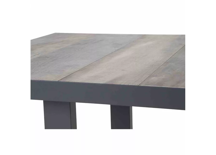 Siena Garden Corido Loungetisch 140x85 cm Aluminium/Keramik 