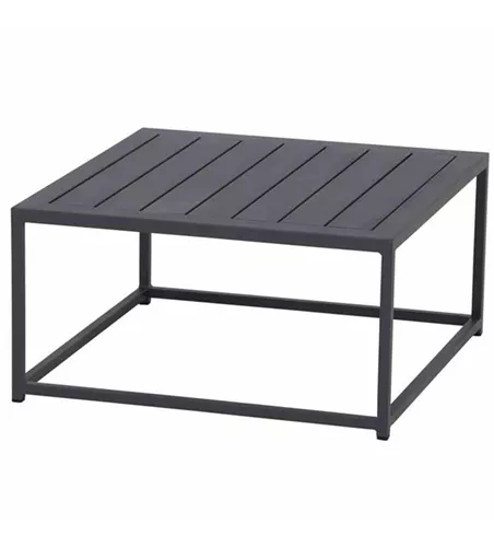 Siena Garden Delano Loungetisch 70x70cm Aluminium 