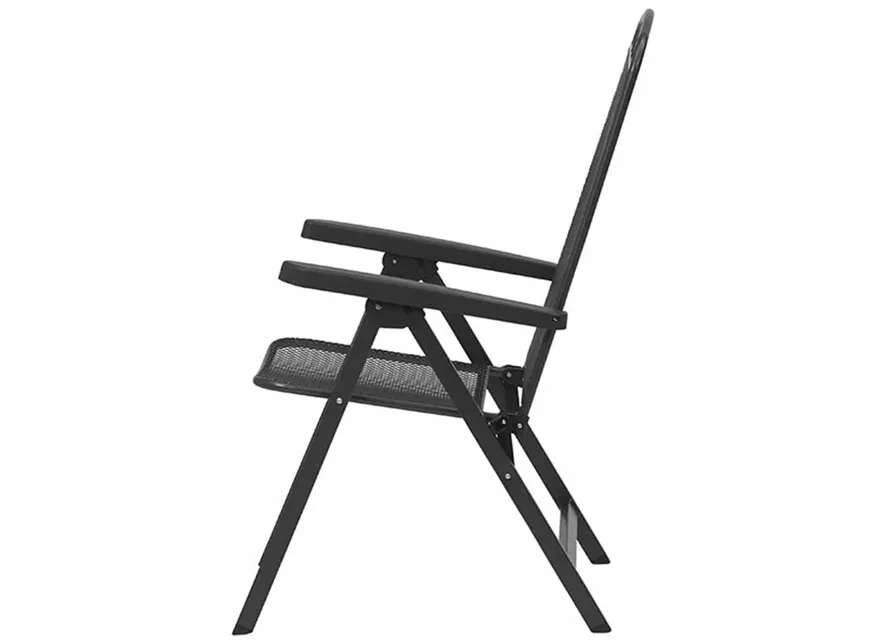 Siena Garden Elda Plus Klappsessel 65x60x103cm Stahl 