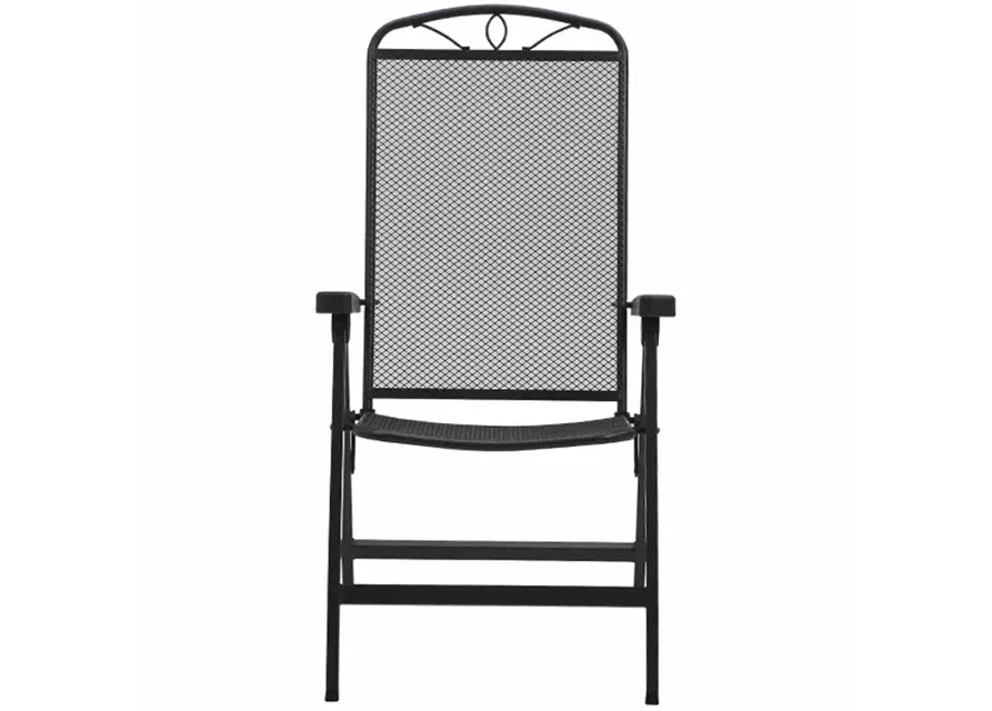Siena Garden Elda Plus Klappsessel 65x60x103cm Stahl 