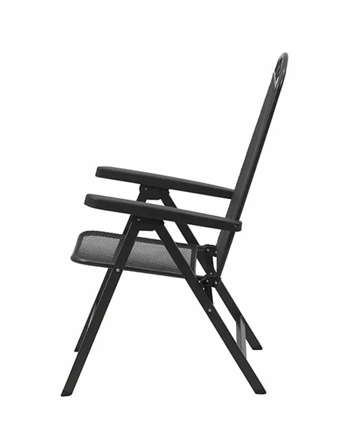 Siena Garden Elda Plus Klappsessel 65x60x103cm Stahl 