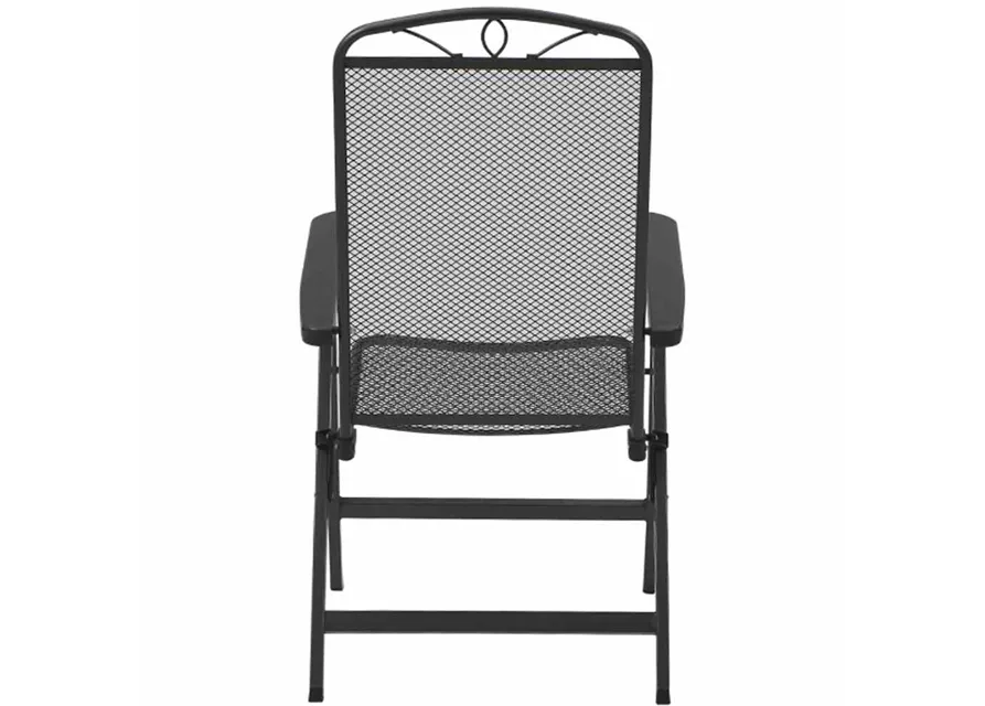 Siena Garden Elda Plus Klappsessel 65x60x103cm Stahl 