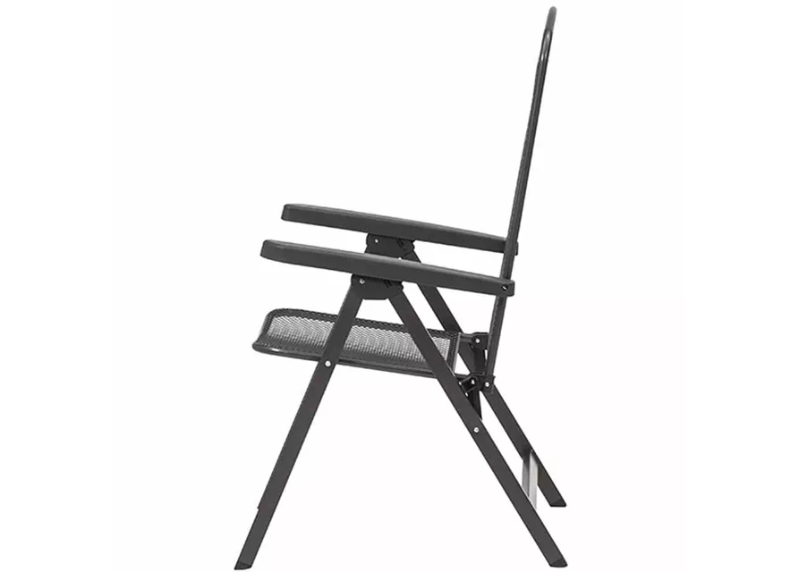 Siena Garden Elda Plus Klappsessel 65x60x103cm Stahl 