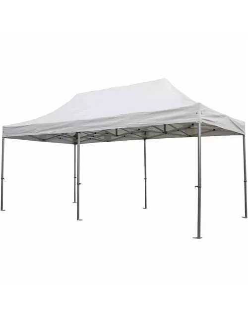 Siena Garden Faltpavillon Pro 300x600x330 cm weiß 