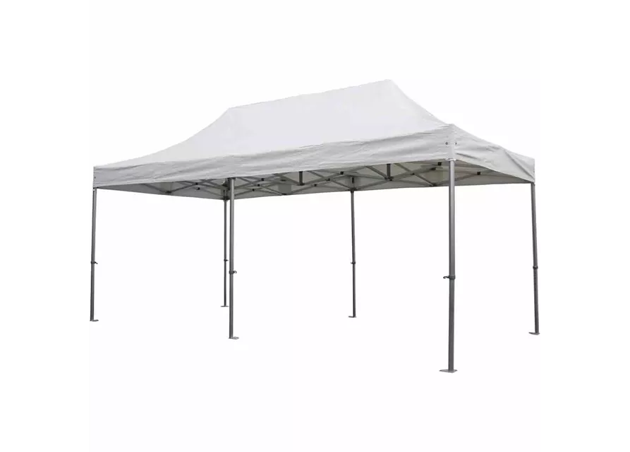 Siena Garden Faltpavillon Pro 300x600x330 cm weiß 