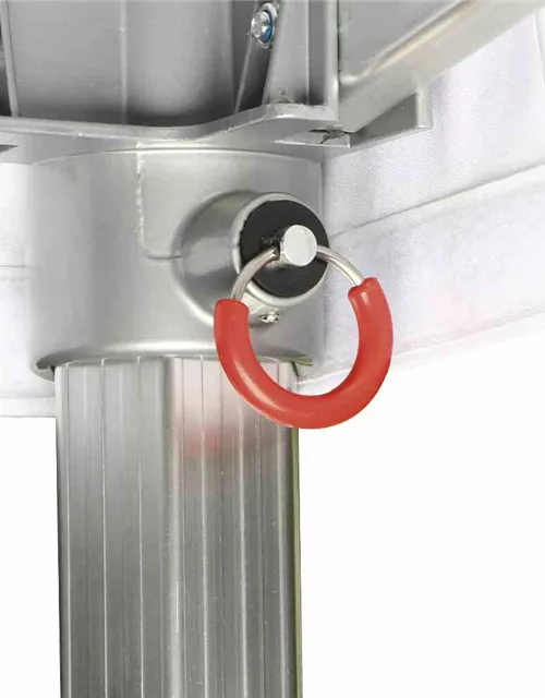 Siena Garden Faltpavillon Pro 300x600x330 cm weiß 