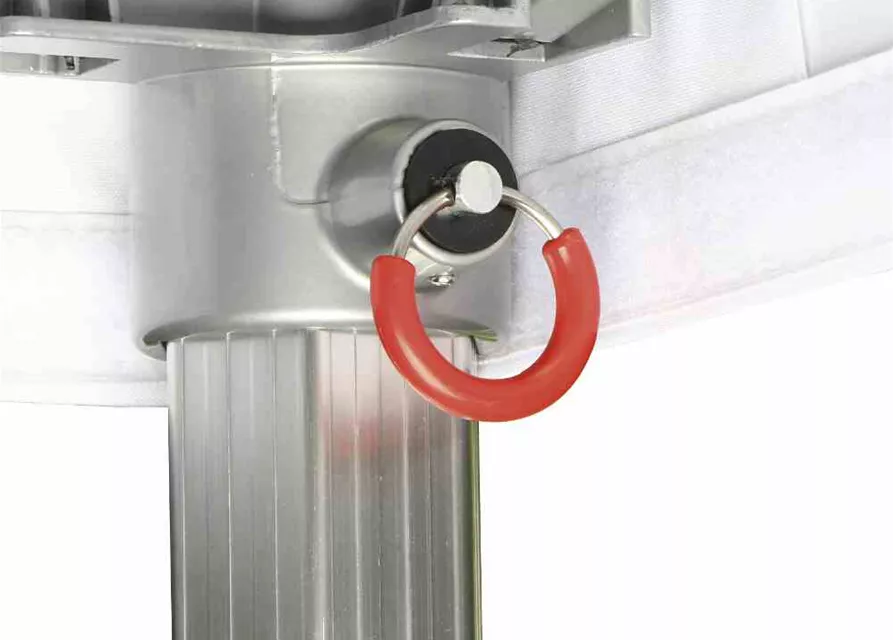 Siena Garden Faltpavillon Pro 300x600x330 cm weiß 