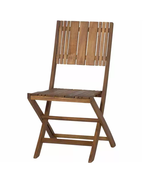 Siena Garden Falun Klappstuhl 46x54,5x89cm Akazienholz 