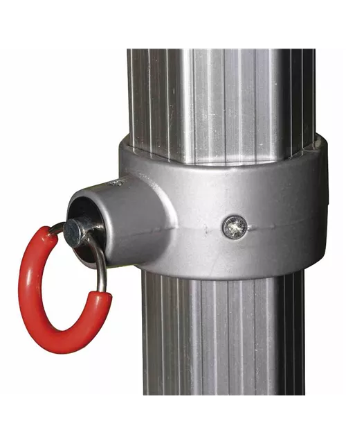 Siena Garden Faltpavillon Pro 300x600x330 cm weiß 