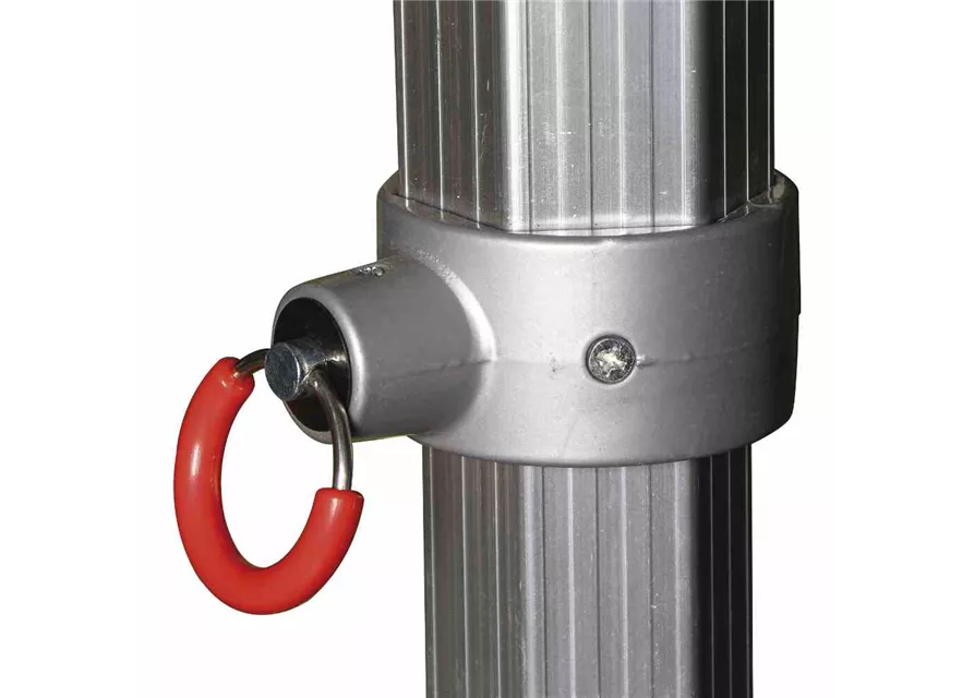 Siena Garden Faltpavillon Pro 300x600x330 cm weiß 