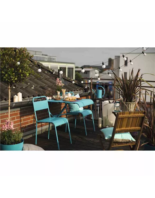 Siena Garden Falun Klappstuhl 46x54,5x89cm Akazienholz 